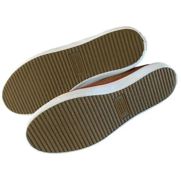 Coach Leather High Top Sneakers Size 10 Sneakers